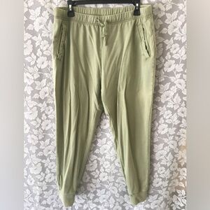 Coldwater Creek size petite medium green pants